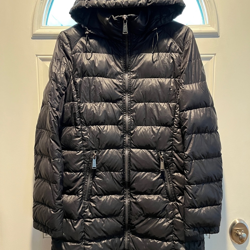 Calvin Klein Black Packable Lightweight Premium Down Jacket